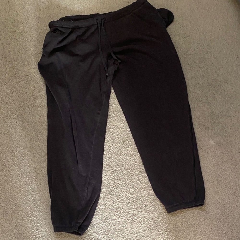 Black Jogger Pants